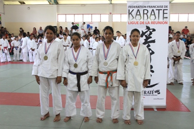 club karate 974